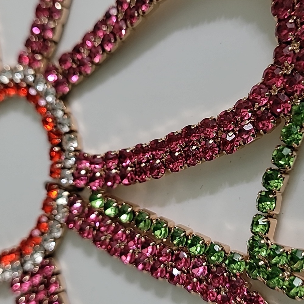 ZARA Multicolor Floral Necklace - Picture 8 of 14